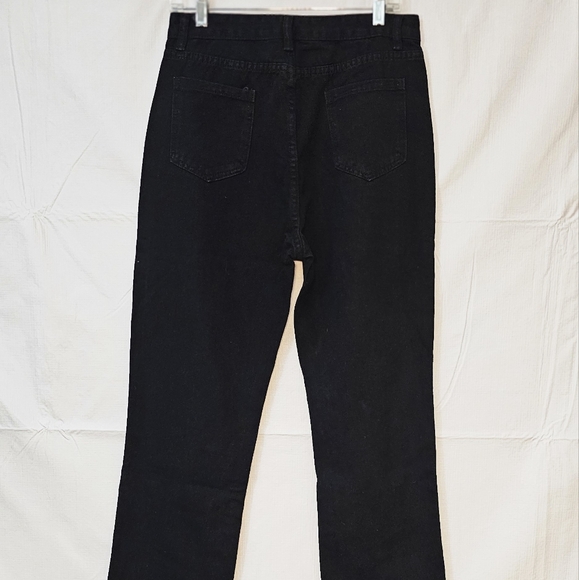 Long Jeans High Rise 10 NEW - Picture 2 of 12